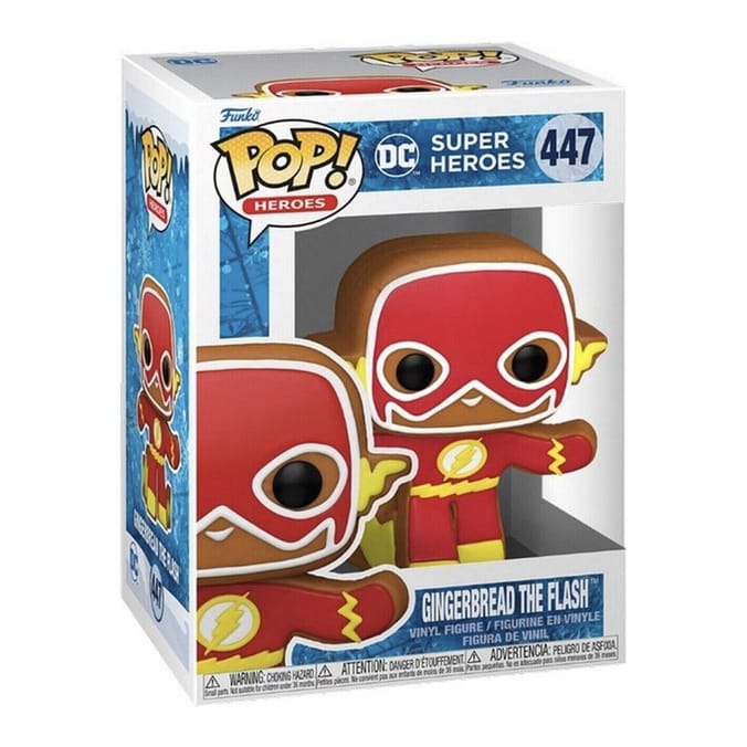 Funko Pop DC Superheroes Figure - Gingerbread The Flash