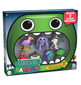 Garten of Banban Minifigure 10 Pack