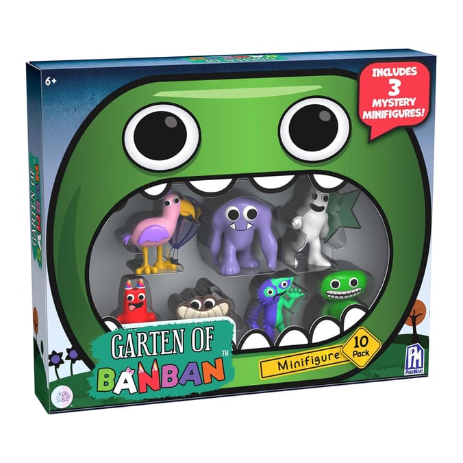 Garten of Banban Minifigure 10 Pack