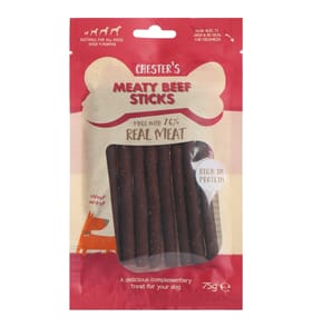 Chester's Meaty Sticks 75g - Beef