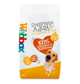 Webbox Adult 100% Complete Food 1-7 Years 2.5kg - With Chicken & Vegetables