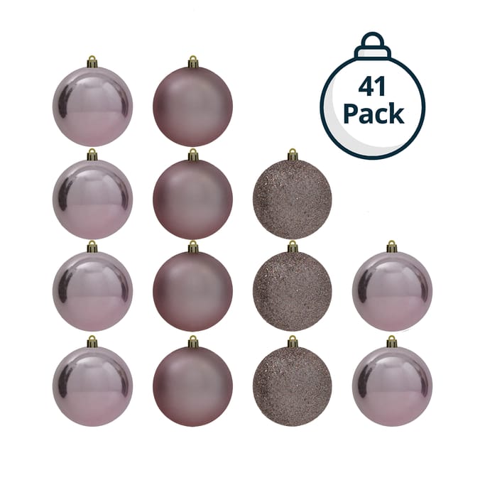 Festive Feeling 41 Piece Bumper Bauble Pack