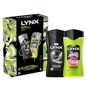 Lynx Duo Gift Set - Black & Epic Fresh