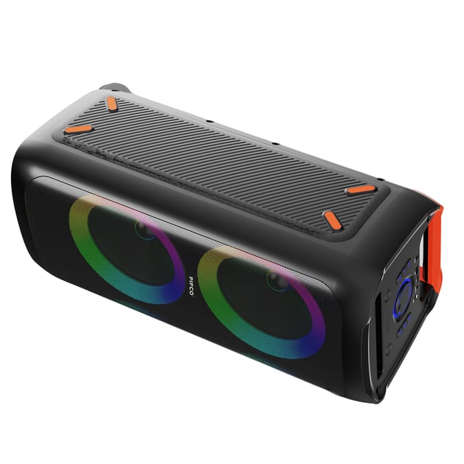 Pifco LED Trolley Tower Speaker 40w