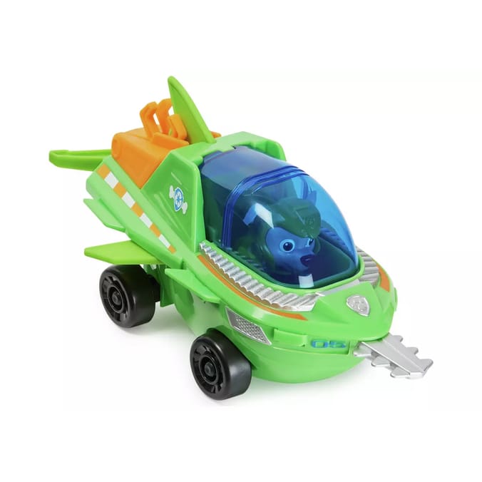 Paw Patrol Aqua Pups - Rocky's Sawfish Vehicle