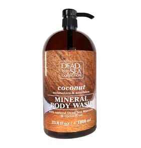Dead Sea Collection Mineral Body Wash - Coconut Oil