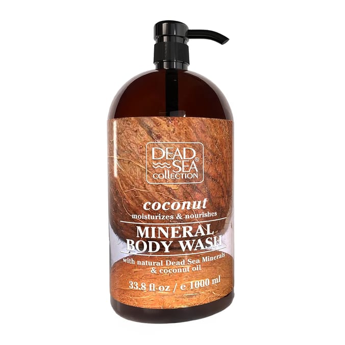 Dead Sea Collection Mineral Body Wash - Coconut Oil