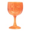 Haunted House Halloween Wine Goblet