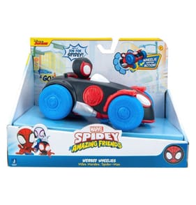 Spidey & Amazing Friends: Webbed Wheelies - Miles Morales
