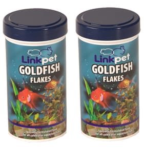 Linkpet Goldfish Flakes 50g x 2