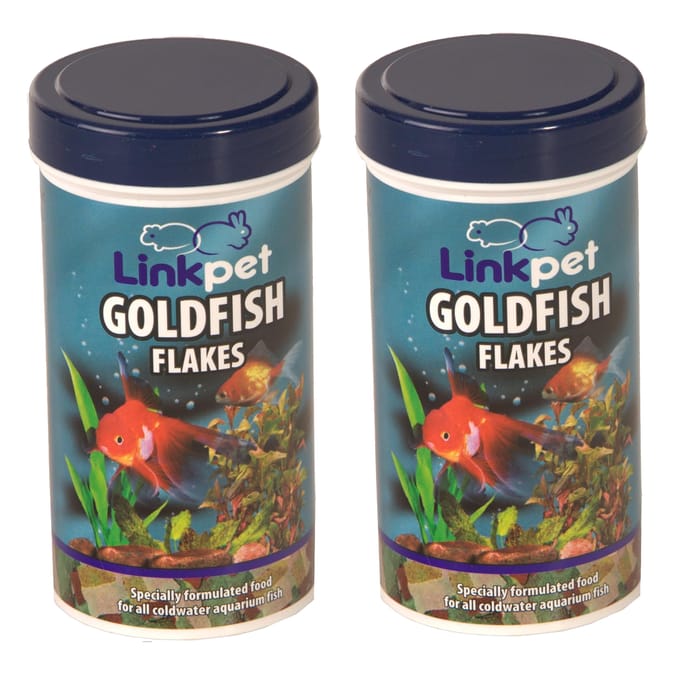 Linkpet Goldfish Flakes 50g x 2