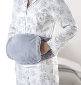 The Winter Warmer Collection Hot Water Bottle Belt - Grey