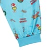 Grinch Blue Fleece Pyjamas