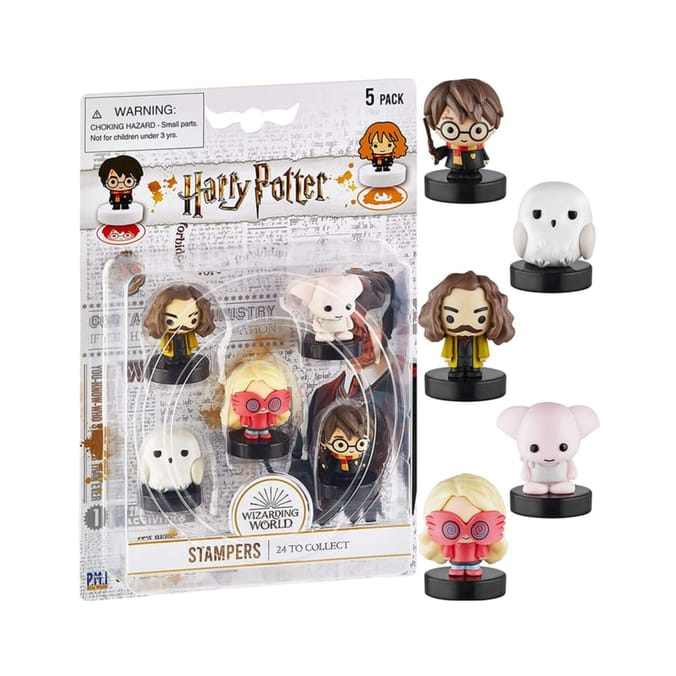 Harry Potter Wizarding World Character Stampers 5 Pack