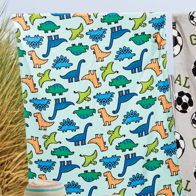 Hello Summer Kids Beach Towel