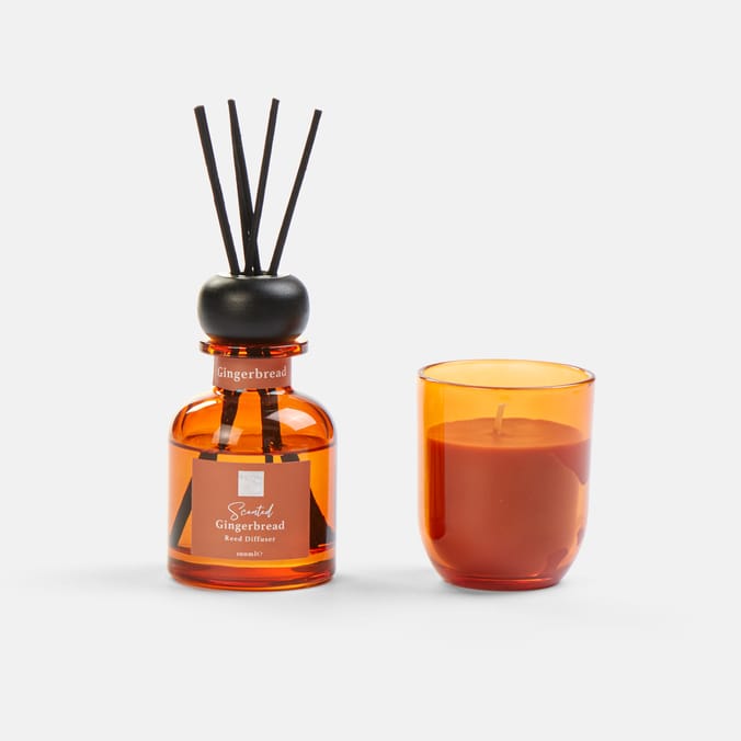 Wickford & Co Scented Reed Diffuser Gift Set