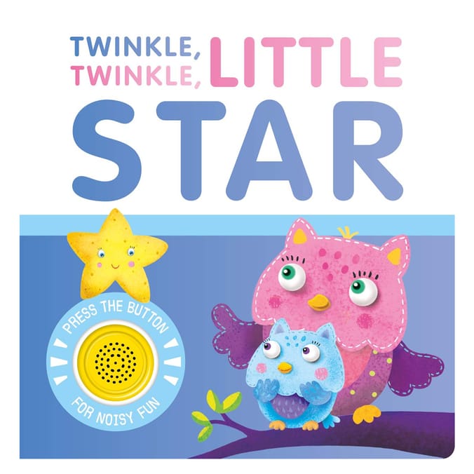 Funtime Sound Book - Twinkle, Twinkle, Little Star