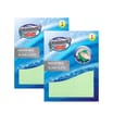 Power Action Microfibre Glass Cloth x2