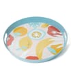 The Outdoor Living Collection Melamine Summer Serving Tray - Pink