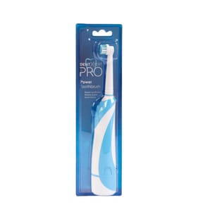 Dent X Pert Pro Power Toothbrush - Blue