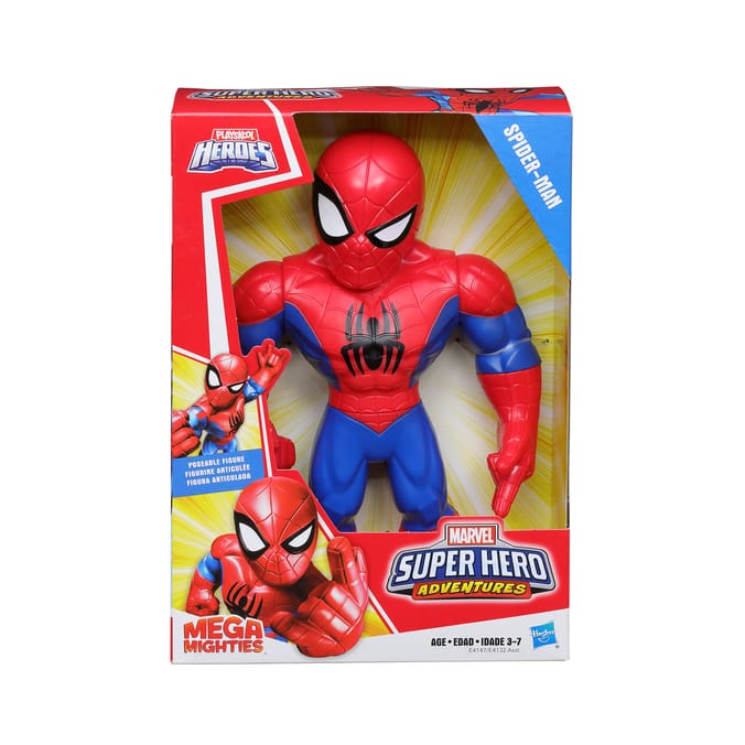 Playskool Heroes Marvel Mega Mighties Action Figure - Spider-Man