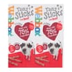 Webbox 6 Tasty Sticks with Beef 30g