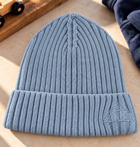 Originals Kids Light Blue Ribbed Beanie - 10-13 Years