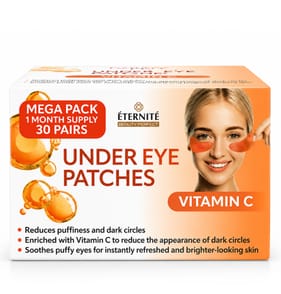 Eternite Vitamin C Under Eye Patches