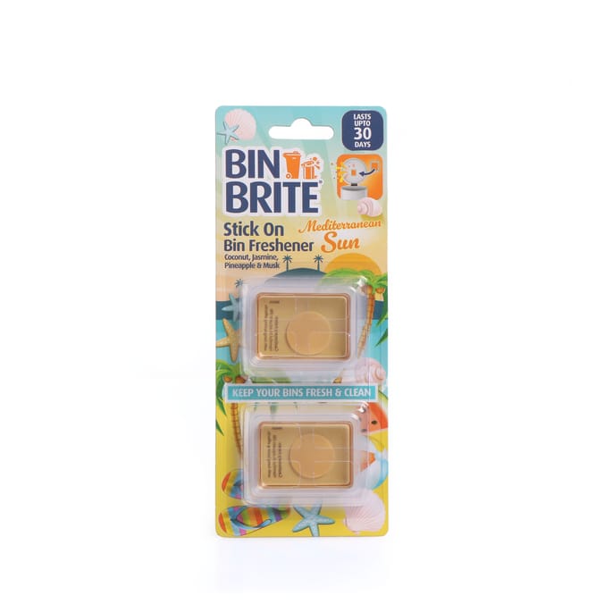 Bin Bride Stick On Bin Freshneners 2 Pack