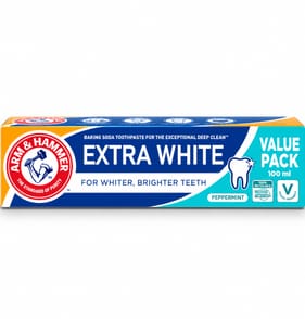 Arm & Hammer Extra White Peppermint Toothpaste 100ml