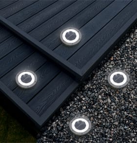 Firefly Solar Light Co 4 Pack Path & Deck Solar Lights