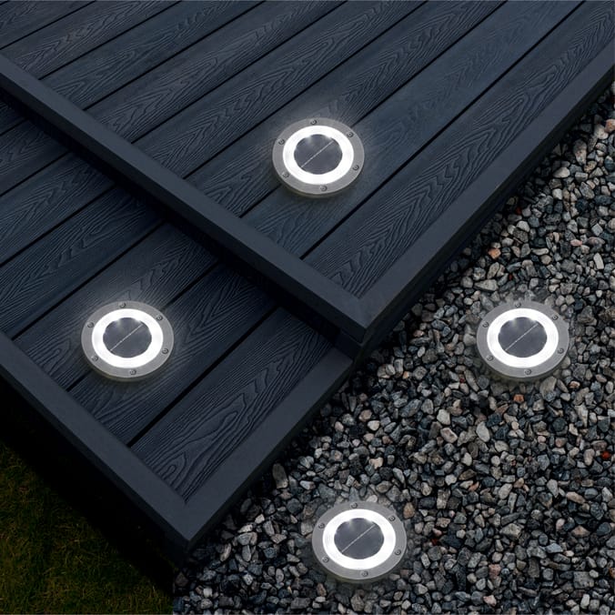 Firefly 4 Pack Path & Deck Solar Lights