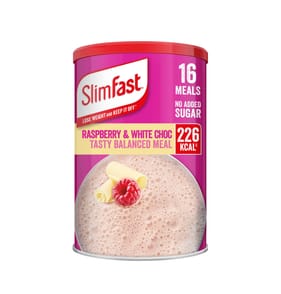 SlimFast Meal Shake 584g - Raspberry & White Choc