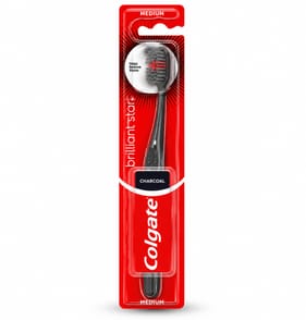 Colgate Brilliant Star Charcoal Toothbrush