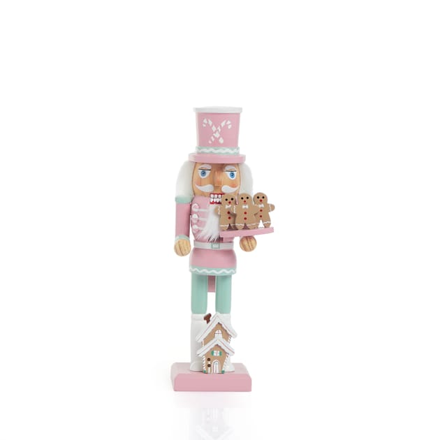 Festive Feeling 25cm Nutcracker Home Bargains