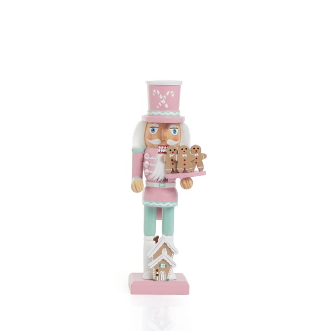 Festive Feeling 25cm Nutcracker Home Bargains