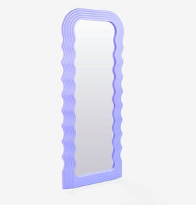 The Kids Edit Wavy Mirror - Purple