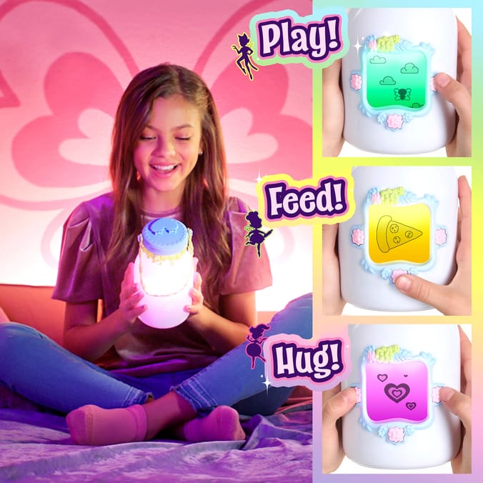 Got2Glow Fairy Finder Electronic Fairy Jar