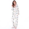 Winnie The Pooh Ladies Christmas Pyjamas