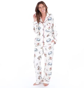 Winnie The Pooh Ladies Pyjamas
