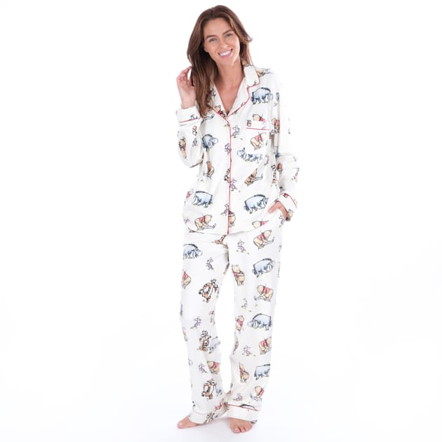 Winnie The Pooh Ladies Pyjamas