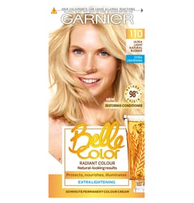 Garnier Belle Color Permanent Hair Dye - 110 Ultra Light Natural Blonde