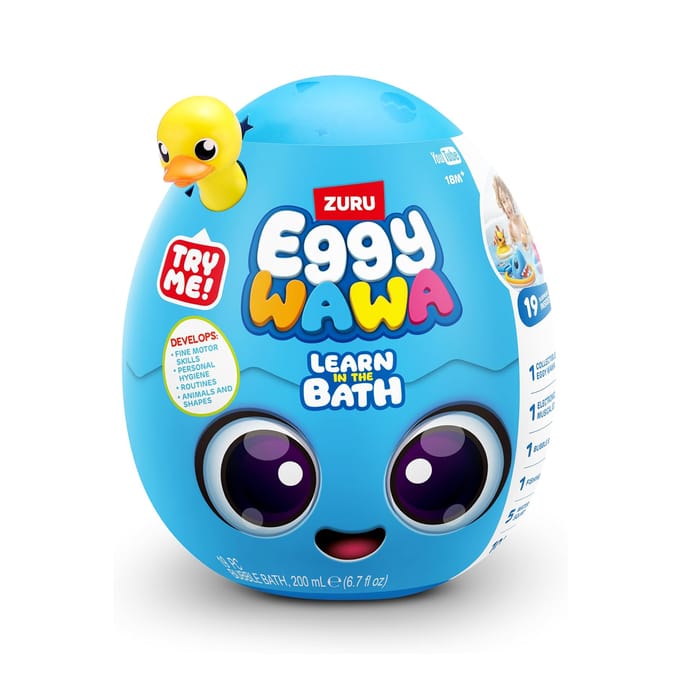 Zuru Eggy Wawa Learn in the Bath Egg