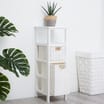 Bathroom 2 Drawer Storage Unit