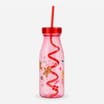 Sleigh Bells Swirly Straw Tumbler