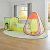 Liberty House Toys Kids Colourful Kids Play Tent & Tunnel Set 100 Colourful Balls
