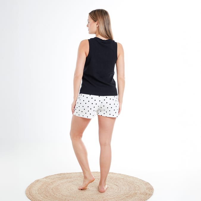 Originals Rise & Shine Vest & Shorts Pyjamas