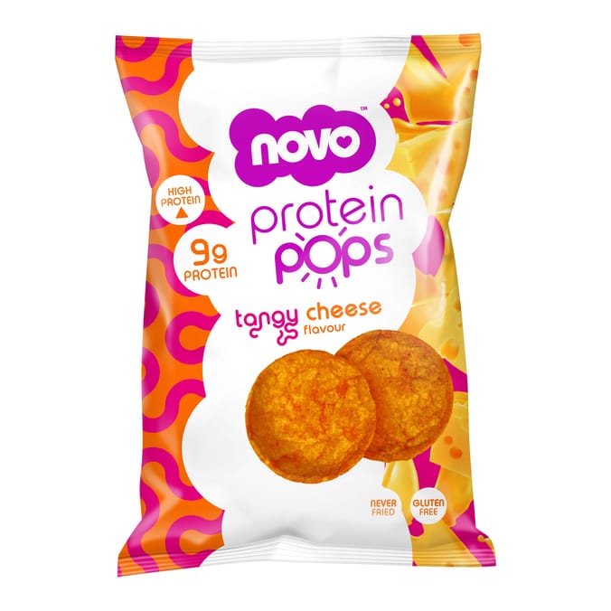 Novo Protein Pops 45g - Tangy Cheese