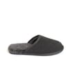 Snugglers by Totes Men's Suede Slippers with Sheepskin