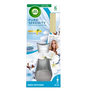 Air Wick Pure Serenity Essential Oils Reeds Diffuser 42ml